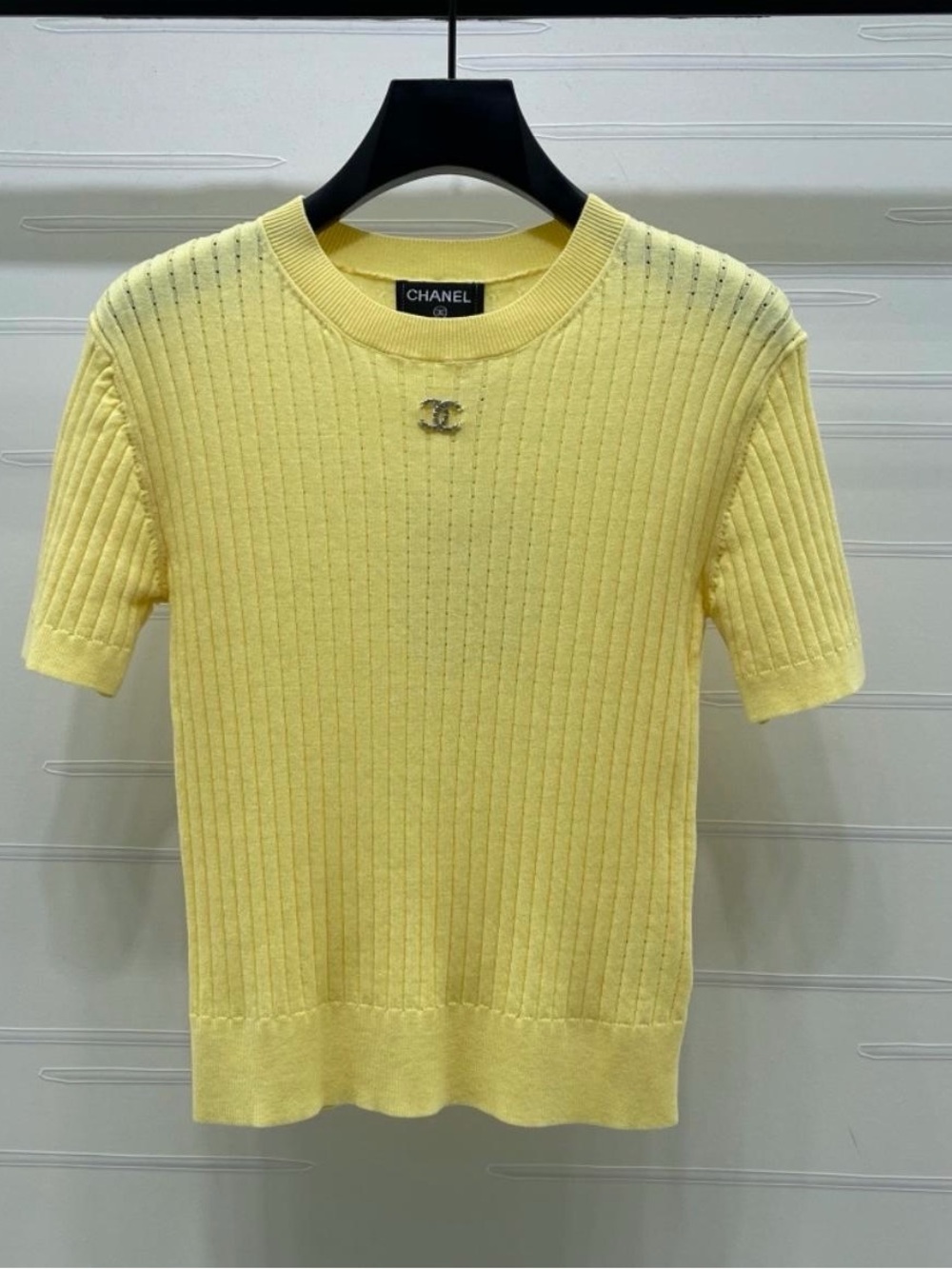 CHANEL Cashmere Knit Top - Picture 3 of 3